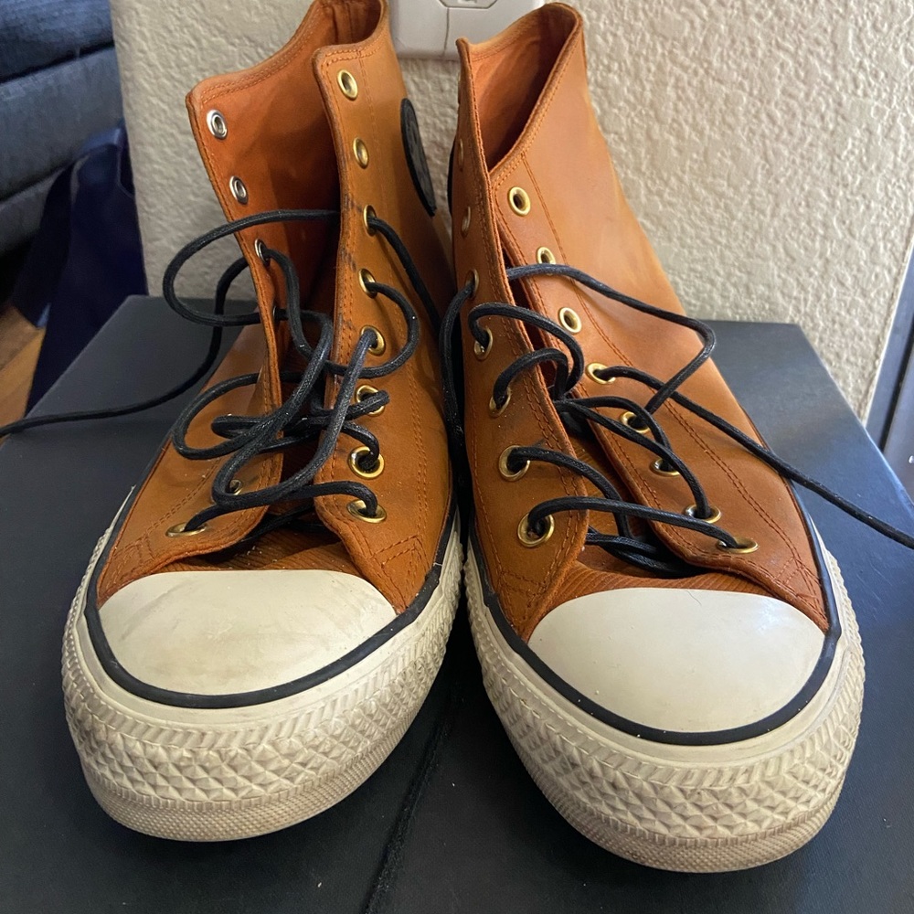 Converse Chuck Taylor All Star High (Suede)